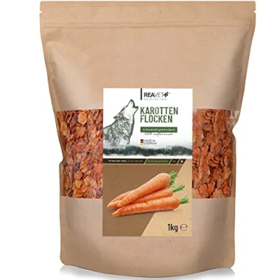 Abbildung von Karottenflocken 1 kg 1000 g