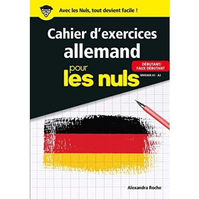 Abbildung von Cahier d&#039;exercices allemand pour les Nuls: Niveaux A1 A2 débutant/faux débutant
