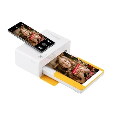Abbildung von Kodak Dock Plus 4Pass Sofortbilddrucker (10 x 15 cm) + 10 Blatt