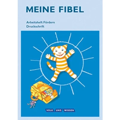 Abbildung von Meine Fibel Ausgabe 2015 1. Schuljahr: Arbeitsheft Fördern in Druckschrift Mit Silbenschieber