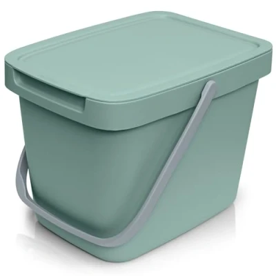 Abbildung von YourCasa Biomülleimer YourCasa® Küche 6L Komposteimer für alltäglichen Biomüll, Mit Wandhalterung