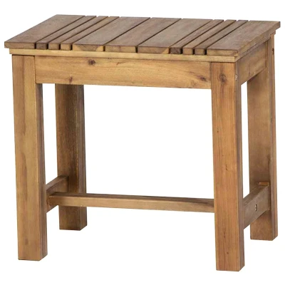 Abbildung von Siena Garden Hocker &quot;Falun&quot;, 33x50 cm, Akazienholz