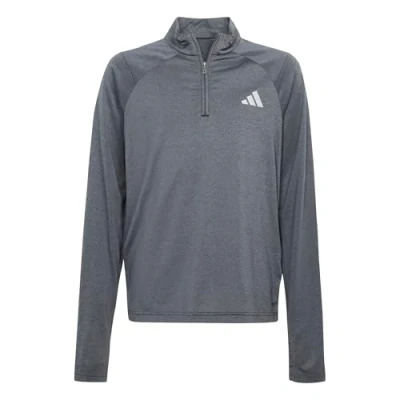 Abbildung von adidas Sportswear Langarmshirt Black grey three reflective silver für Kinder, Größe: 116,