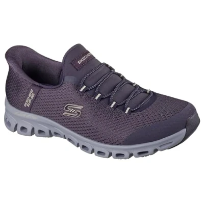 Abbildung von Skechers Damen Sneaker Glide Step Vibey Hands Free Slip ins, 42 EU