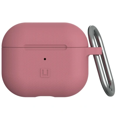 Abbildung von ﻿DOT Silikon Schale für AirPods 3 (2021) Rosa Hülle UAG DOT Siliconen Case