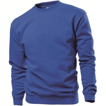Abbildung von Stedman Sweatshirt Men Royalblau Small Herren