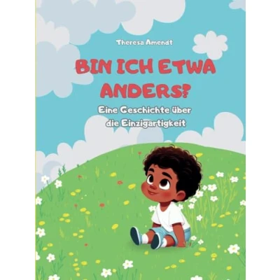 Abbildung von Bin ich etwa anders?: Ein Bilderbuch für Kinder ab 3 Jahren über die Bedeutung der Einzigartigkeit, Selbstvertrauen und Schönheit kultureller Vielfalt (mit interaktivem Teil am Ende)