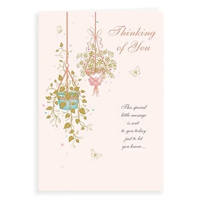 Abbildung von Regal Publishing Classic Thinking of You Karte You, 22,9 x 15,2 cm