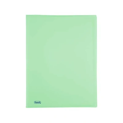 Abbildung von Favorit 400116629 Sichtbuch P@STEL mit 60 Hüllen, Innenformat 22 x 30 cm, smaragdgrün