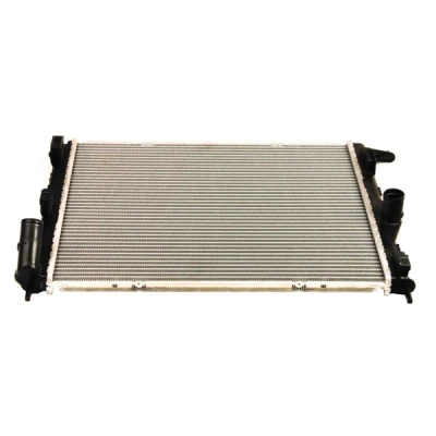Abbildung von MAXGEAR AC230040 Kühler, Motorkühlung Aluminium 408mm 480mm 16mm Kühlrippen gelötet DACIA: Logan I MCV, Sandero I, Express