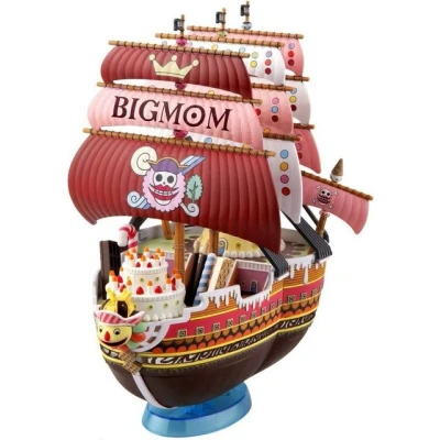 Abbildung von Bandai Hobby One Piece Grand Ship Collection Queen Mama Chanter Model Kit, Brown6