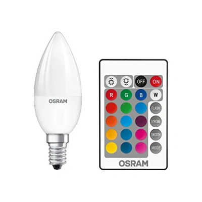 Abbildung von OSRAM LED Leuchtmittel 4058075430839 EEK G (A G) E14 Glühlampenform 4.2 W = 25