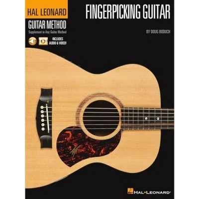 Abbildung von Hal Leonard Fingerpicking Guitar Method. Includes Audio &amp; Video! Book/Media Online: With Video