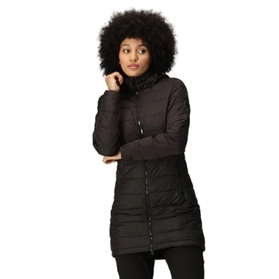 Abbildung von Regatta Starler wasserabweisende Atomlight Jacke für Damen, Black, Gr.40 EU