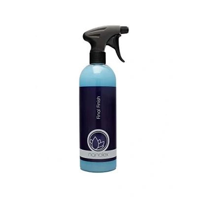 Abbildung von Nanolex Final Finish 750 ml, Autoreinigung &amp; Autopolitur für perfektes Finish, Quick Detailer, anwendbar auf Lacken, Felgen, Glas Kunststoff, wasserabweisend, silikonfrei