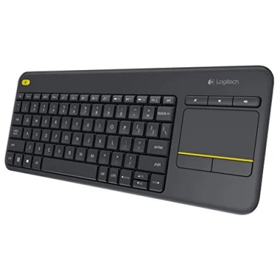 Abbildung von Logitech K400 Plus Wireless Touch Zwart Azerty