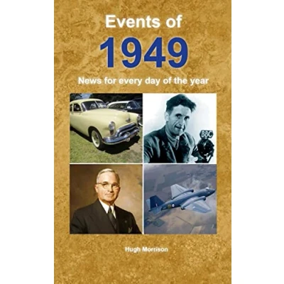 Abbildung von Events of 1949: News for every day the year