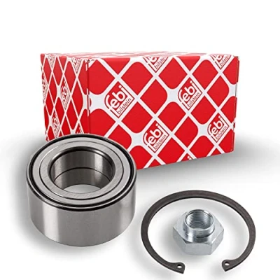 Abbildung von FEBI BILSTEIN 31432 Radlagersatz Vorderachse links, rechts mit Anbaumaterial 72 Schrägkugellager SUZUKI: SWIFT 3, IGNIS 2