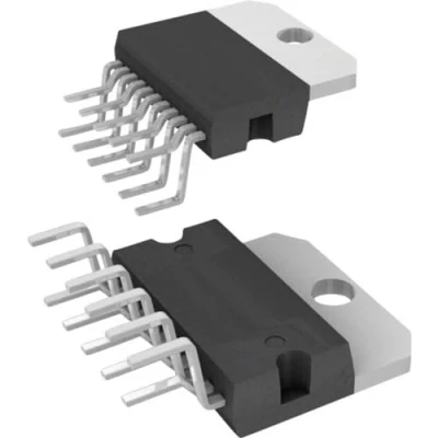 Abbildung von STMicroelectronics L6203 PMIC Voll , Halbwellentreiber Induktiv BCDMOS Multiwatt 11