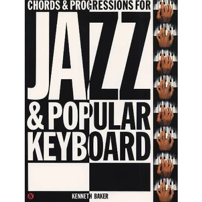 Abbildung von Chord and Progressions for Jazz Popular Keyboards