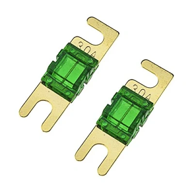 Abbildung von tomzz Audio 5800 067 Mini ANL Sicherung 30A 2 Stück mit vergoldeten Kontakten
