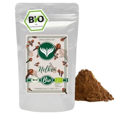 Abbildung von Azafran BIO Nelken gemahlen, Gewürznelken Pulver 250g