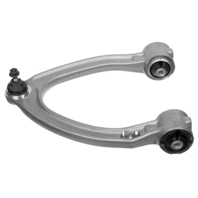 Abbildung von MEYLE 016 050 0046 Querlenker ORIGINAL Quality mit Trag /Führungsgelenk, Gummilager oben, Vorderachse links Aluminium