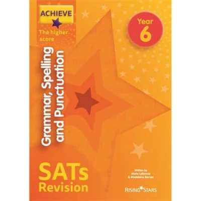Abbildung von Achieve Grammar Spelling Punctuation Revision Higher (SATs) (Achieve Key Stage 2 SATs Revision)