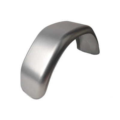 Abbildung von Kotflügel Metall 13/14/15 Zoll 750x220x330 mm Aanhangwagendirect Anhängershop