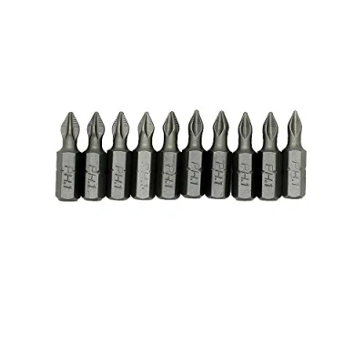 Abbildung von 1 100 Stück Torx, Innensechskant für Inbus Schrauben Bits (PH1, 10 Stück)