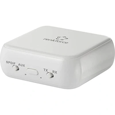 Abbildung von Renkforce RF BTR 200 Bluetooth® Musik Sender/Empfänger Bluetooth Version: 5.0 20 m integrierter Akku