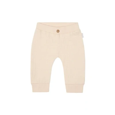 Abbildung von Noppies Grenay Stoffhose für Kinder, Größe: 50, Butter cream