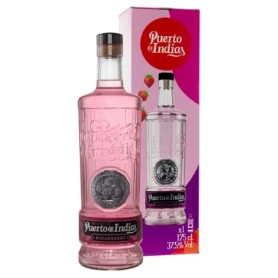 Abbildung von Puerto de Indias Strawberry Gin Magnumflasche