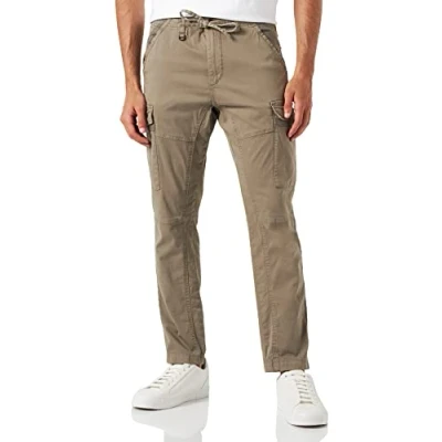 Abbildung von camel active Tapered FIT Cargohose, Herren, Größe: 32x32, Khaki