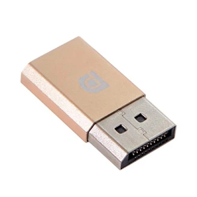 Abbildung von cablecc DP Adapter für virtuelle Anzeige Displayport Dummy Stecker Headless Ghost Emulator 2560x1600p @ 60Hz…