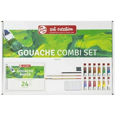 Abbildung von Talens Art Creation Gouache Kombiset 12x12ml