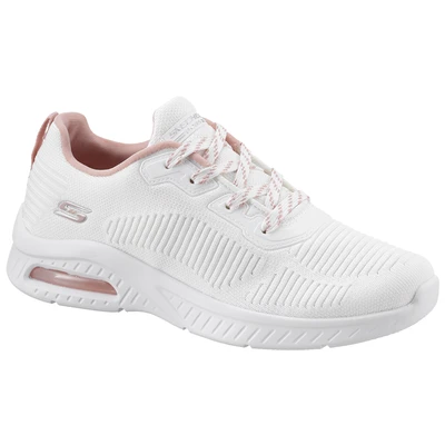 Abbildung von Skechers Sport BOBS Squad Chaos AIR Sneaker low, Damen, Größe: 40, Bianco Schuhe
