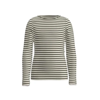 Abbildung von Name it mit langen Ärmeln Strickpullover Deep lichen green für Kinder, Größe: 86,