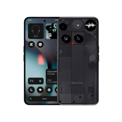 Abbildung von Nothing Phone (3) 512GB Schwarz mit o2 Vertrag im Telefónica Netz unbegrenzt telefonieren + 20000 MB 5G
