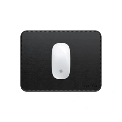 Abbildung von Satechi Vegan Leather Premium Mouse Pad Black
