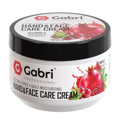 Abbildung von Gabri Hand &amp; Face Care Cream Gesichtspflege (Granatapfel Rote Traube)