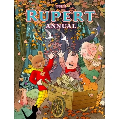 Abbildung von The Rupert Annual 2025: Perfect Full Colour, Illustrated Gift for Fans of all ages with a Brand New story from Stuart Trotter.