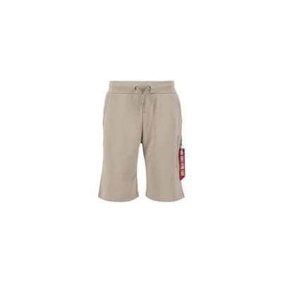 Abbildung von Alpha Industries Jogginghose, Herren, Größe: Large, Vintage sand