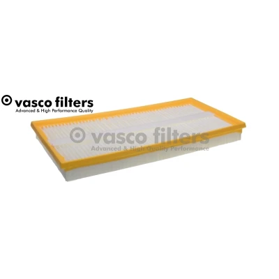 Abbildung von DAVID VASCO A340 Luftfilter 43 215 420 rechteckig Filtereinsatz MERCEDES BENZ: Viano, Vito Mixto, Bus