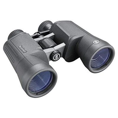 Abbildung von Bushnell Powerview 2 Fernglas 10x50 Porro Aluminium Metallgehäuse Mehrschichtvergütung Gummiarmierung Vogelbeobachtung Reisen Sport Outdoor PWV1050