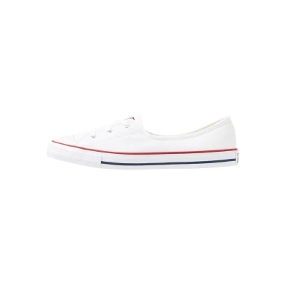 Abbildung von Converse Chuck Taylor ALL STAR Ballet LACE Sneaker low, Damen, Größe: 36, White/garnet/navy Textil