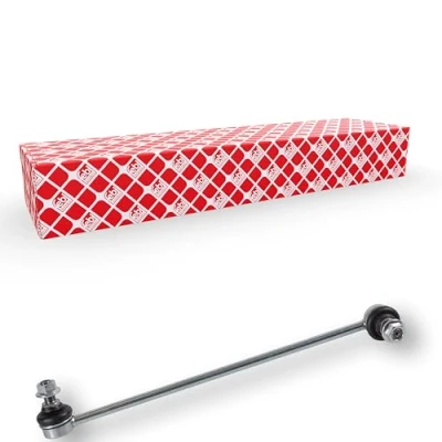 Abbildung von FEBI BILSTEIN 48045 Koppelstange Vorderachse rechts 354 M12 x 1,25 mit Mutter Stahl KIA: Optima / K5, HYUNDAI: SONATA 6