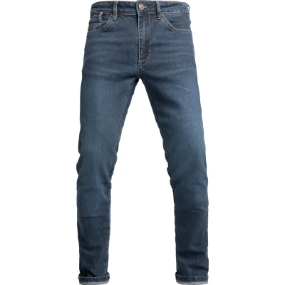 Abbildung von John Doe Pioneer Monolayer XTM Motorrad Jeans Herren Protektoren Indigo 30/32