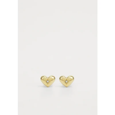 Abbildung von Fossil Sadie Ohrringe goldcoloured, Damen, Größe: One Size, Gold/coloured
