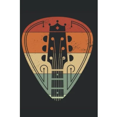 Abbildung von Tabulatur Block: 120 Seiten Tab Notizbuch perfekt als Notenbuch oder Notenheft, passendes Geschenk für Gitarristen, Gitarrenspieler und Musiker!